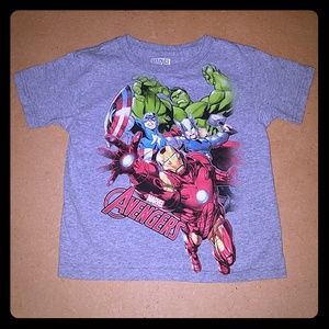 Avengers graphic tee